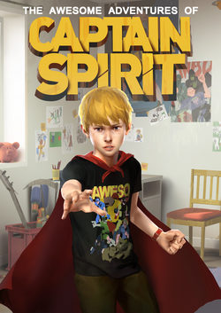 The Awesome Adventures of Captain Spirit poster